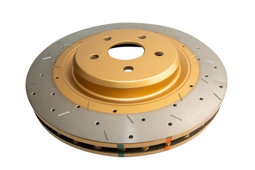Disc Brakes Australia DBA42030XS Front 4000 Series XS Gold Brake Rotor