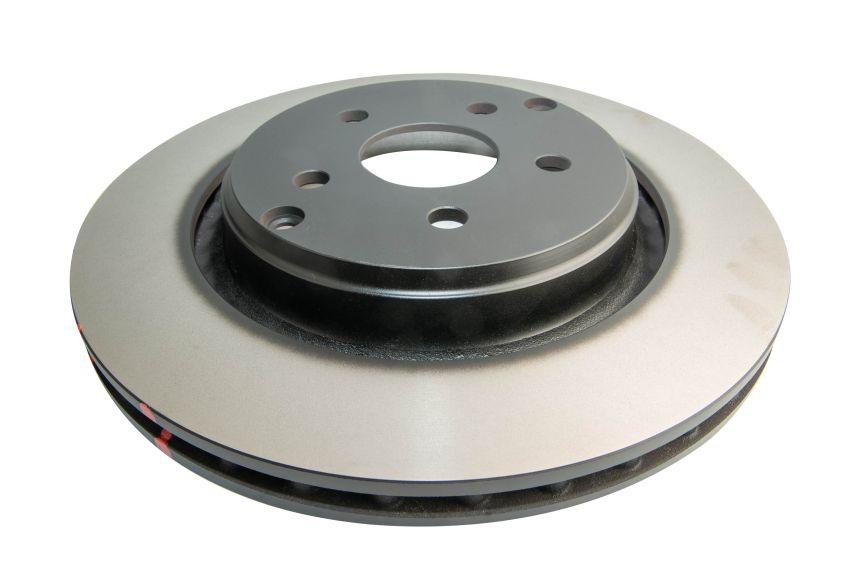 Disc Brakes Australia DBA42031 Rear 4000 Series HD Brake Rotor