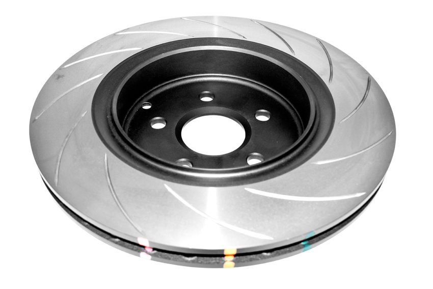 Disc Brakes Australia DBA42031CSL Rear 4000 Series HD Brake Rotor