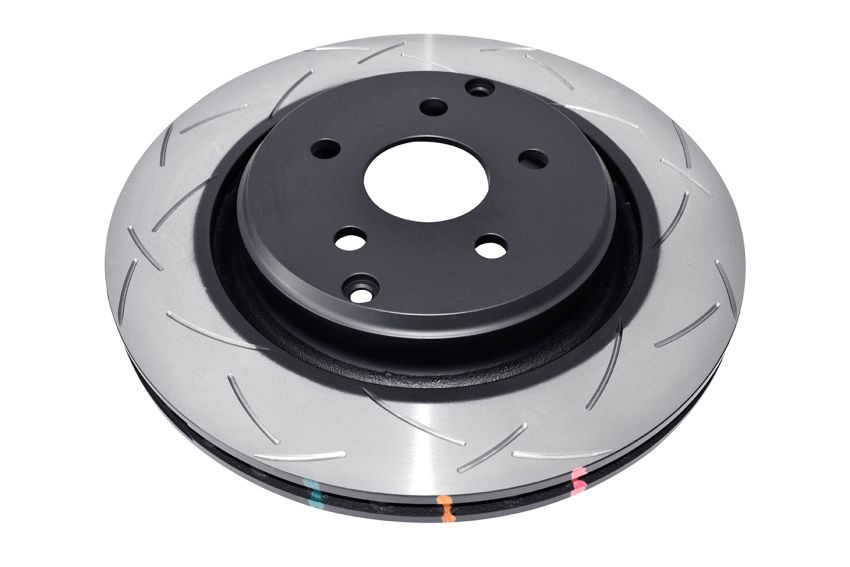 Disc Brakes Australia DBA42031S Rear 4000 Series T3 Brake Rotor