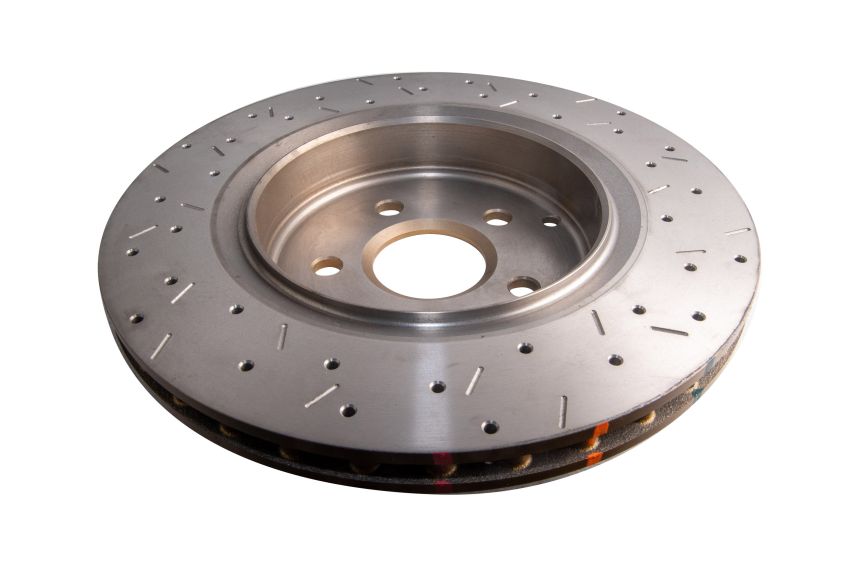 Disc Brakes Australia DBA42031XS Rear 4000 Series XS Gold Brake Rotor