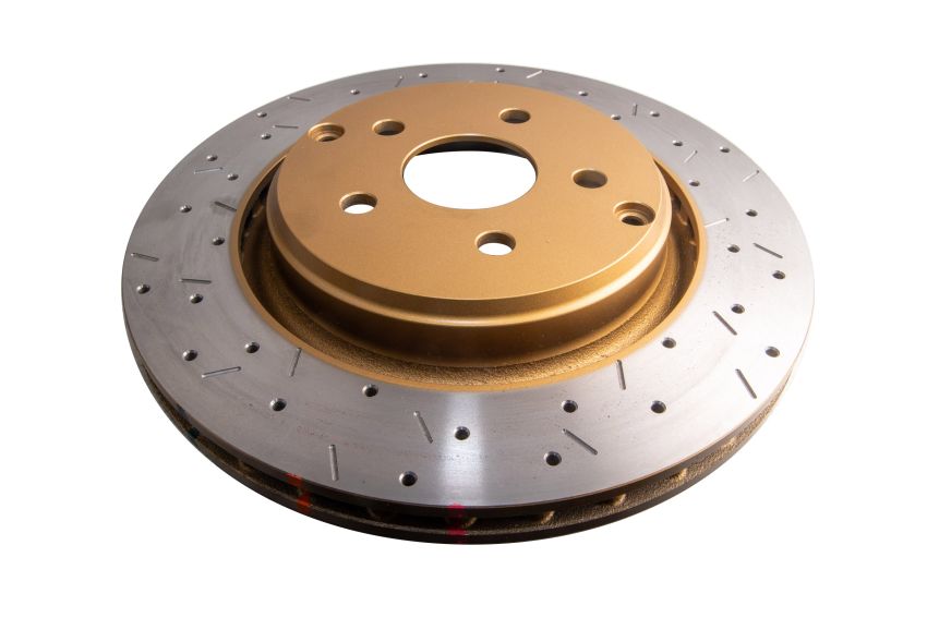 Disc Brakes Australia DBA42031XS Rear 4000 Series XS Gold Brake Rotor
