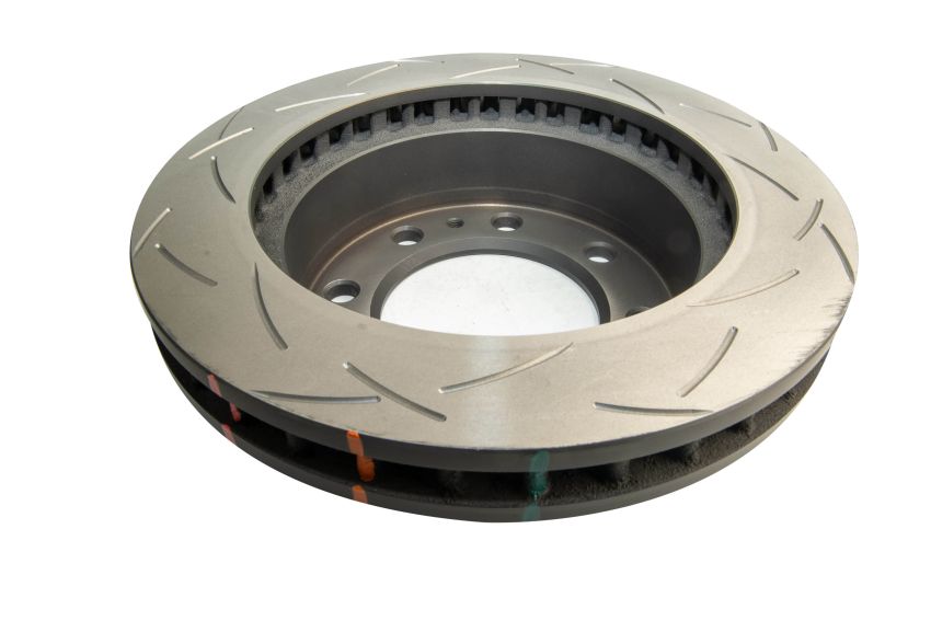 Disc Brakes Australia DBA42048S Front 4000 Series T3 Brake Rotor