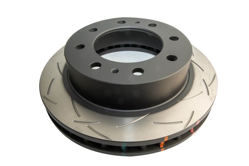 Disc Brakes Australia DBA42048S Front 4000 Series T3 Brake Rotor