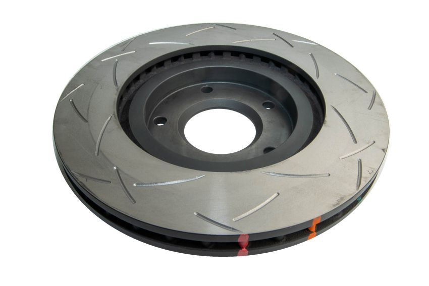 Disc Brakes Australia DBA42050S Front 4000 Series T3 Brake Rotor