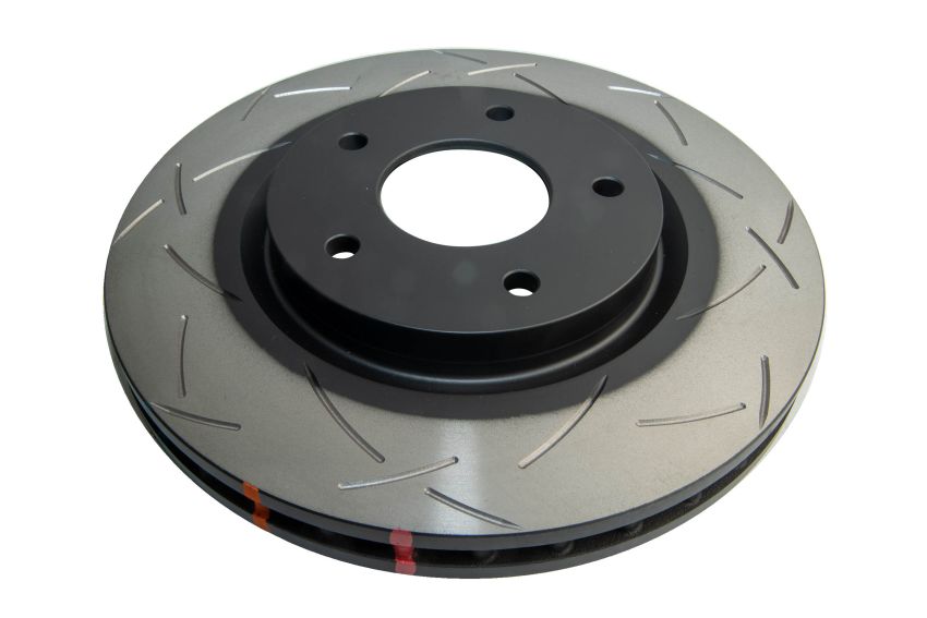 Disc Brakes Australia DBA42050S Front 4000 Series T3 Brake Rotor