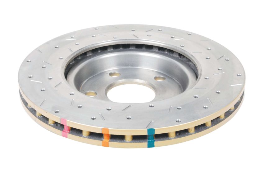 Disc Brakes Australia DBA42052XS Front 4000 Series XS Gold Brake Rotor