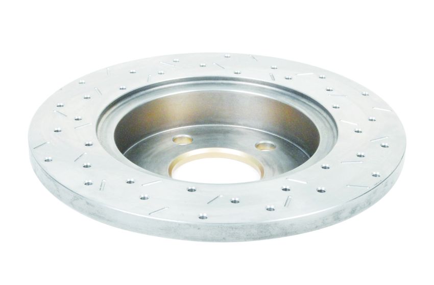 Disc Brakes Australia DBA42053XS Rear 4000 Series XS Gold Brake Rotor