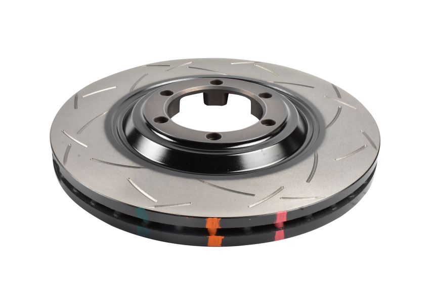Disc Brakes Australia DBA42060S Front 4000 Series T3 Brake Rotor