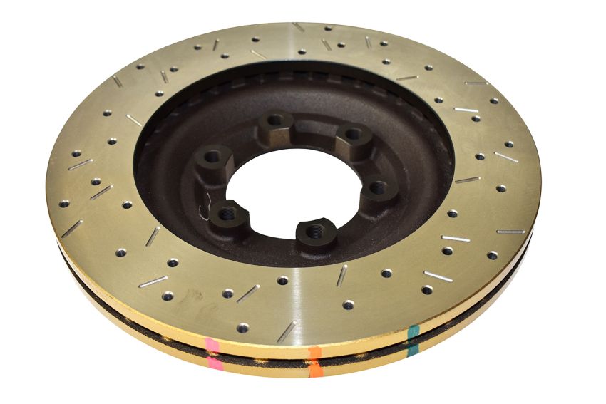 Disc Brakes Australia DBA42060XS Front 4000 Series XS Gold Brake Rotor
