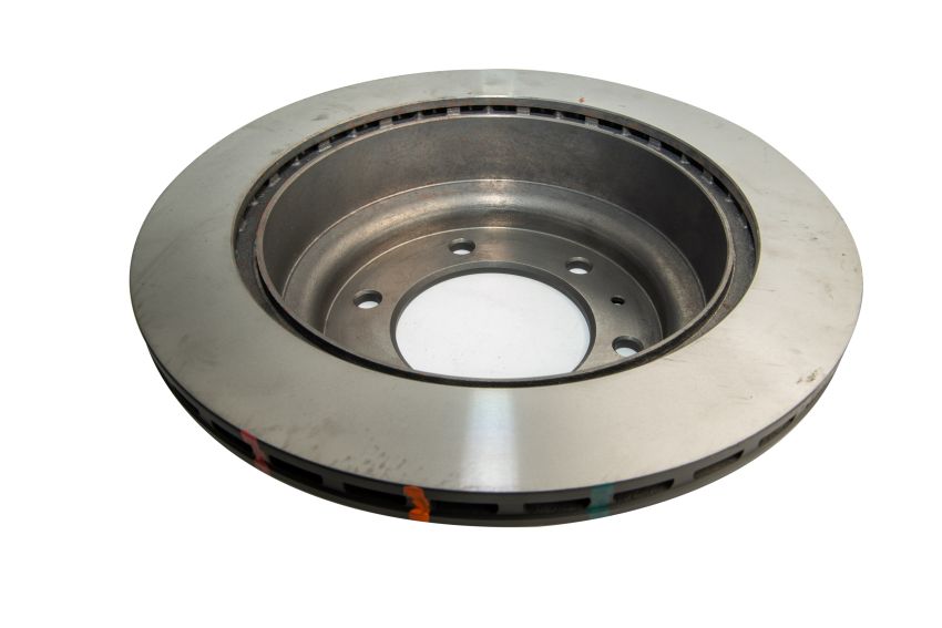 Disc Brakes Australia DBA42061 Rear 4000 Series HD Brake Rotor
