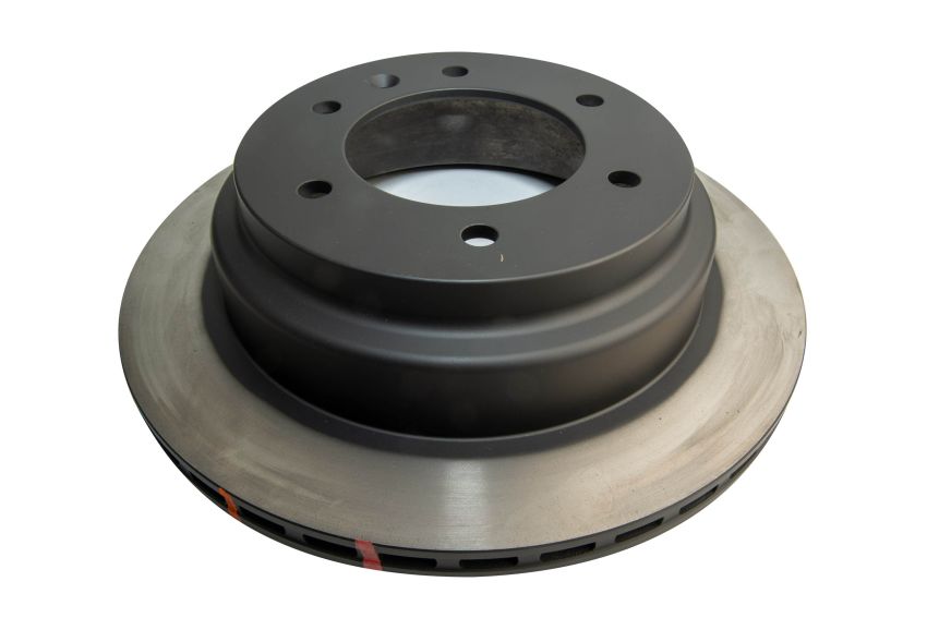Disc Brakes Australia DBA42061 Rear 4000 Series HD Brake Rotor