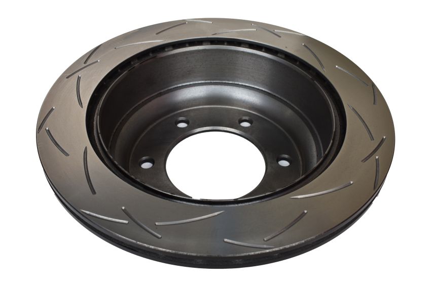 Disc Brakes Australia DBA42061S Rear 4000 Series T3 Brake Rotor