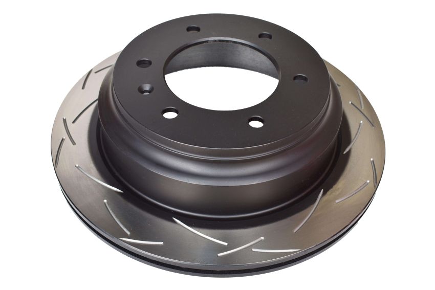 Disc Brakes Australia DBA42061S Rear 4000 Series T3 Brake Rotor