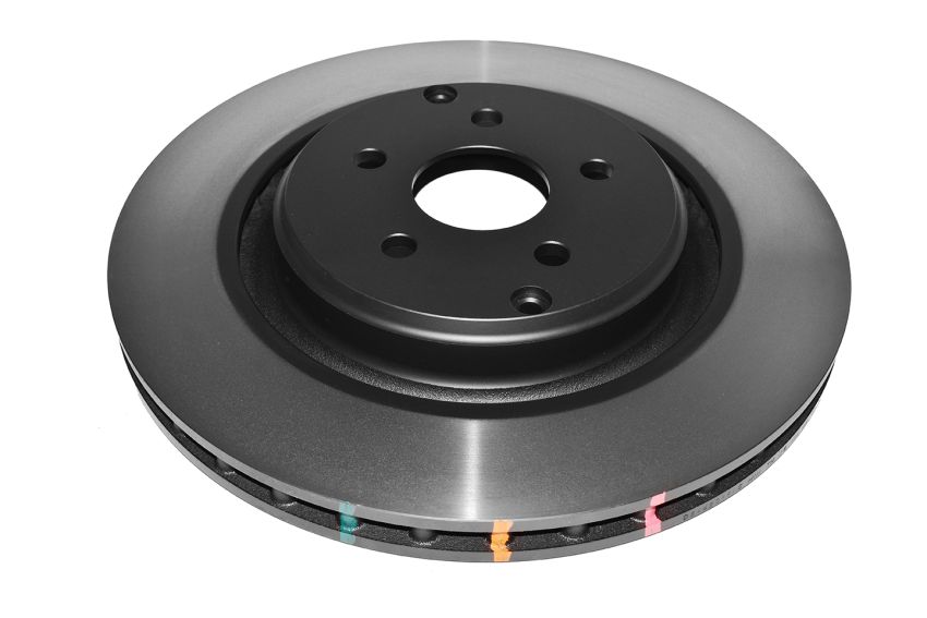Disc Brakes Australia DBA42065 Rear 4000 Series HD Brake Rotor