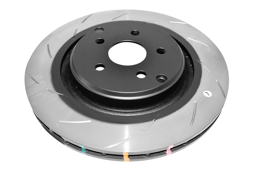 Disc Brakes Australia DBA42065OESL Rear 4000 Series HD Brake Rotor