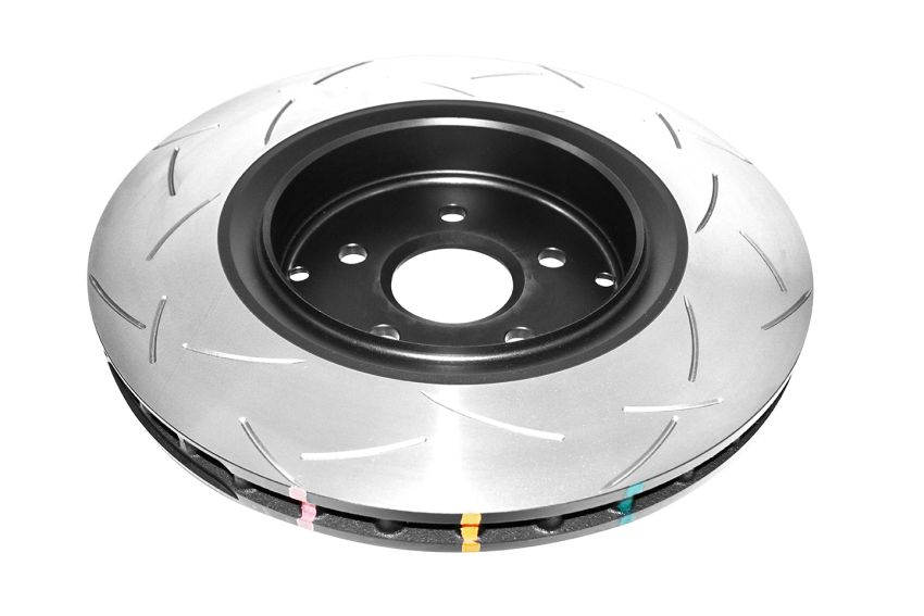 Disc Brakes Australia DBA42065S Rear 4000 Series T3 Brake Rotor