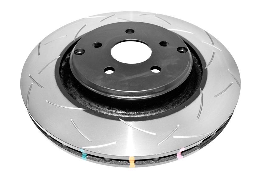 Disc Brakes Australia DBA42065S Rear 4000 Series T3 Brake Rotor