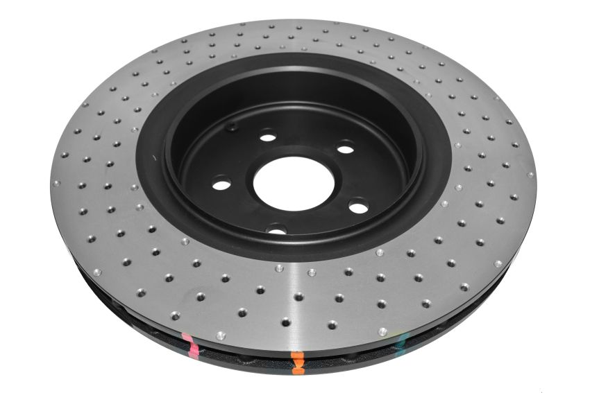 Disc Brakes Australia DBA42065XD Rear 4000 Series XD Brake Rotor
