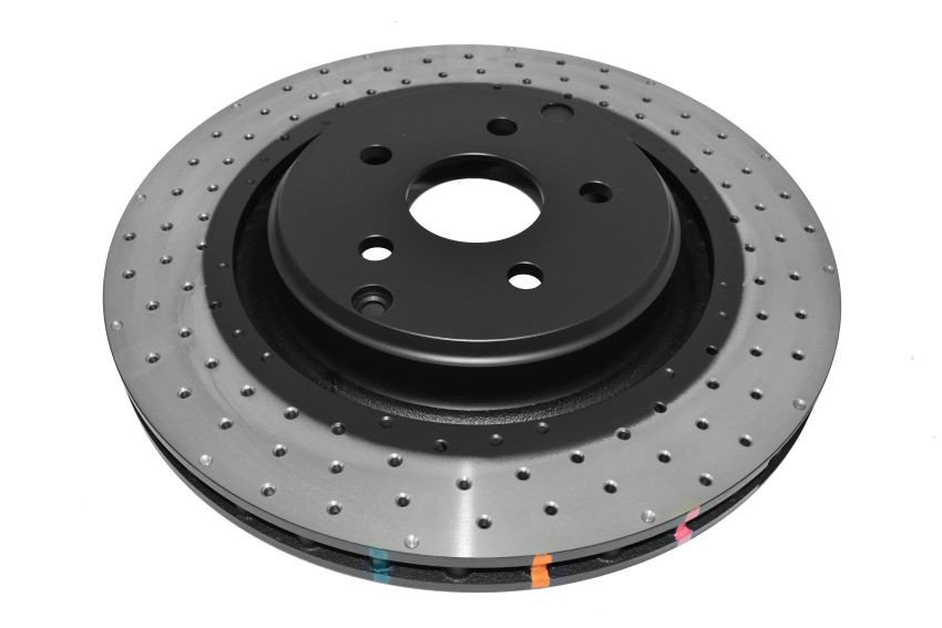 Disc Brakes Australia DBA42065XD Rear 4000 Series XD Brake Rotor