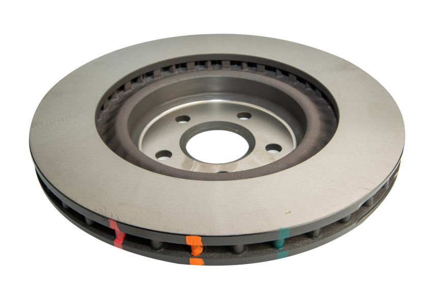 Disc Brakes Australia DBA42066 Front 4000 Series HD Brake Rotor