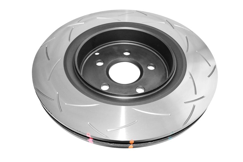 Disc Brakes Australia DBA42074S Rear 4000 Series T3 Brake Rotor