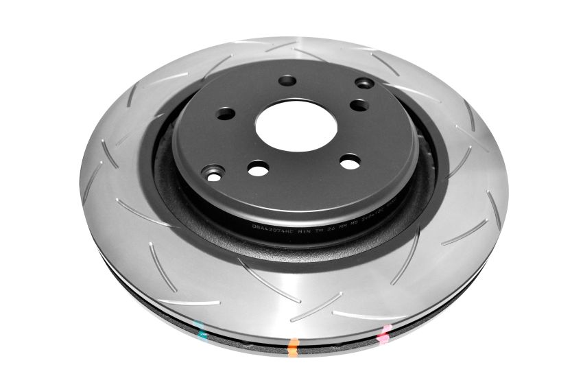 Disc Brakes Australia DBA42074S Rear 4000 Series T3 Brake Rotor
