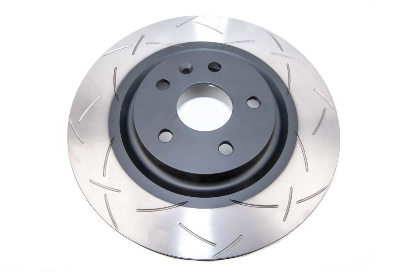 Disc Brakes Australia DBA42078S Front 4000 Series T3 Brake Rotor