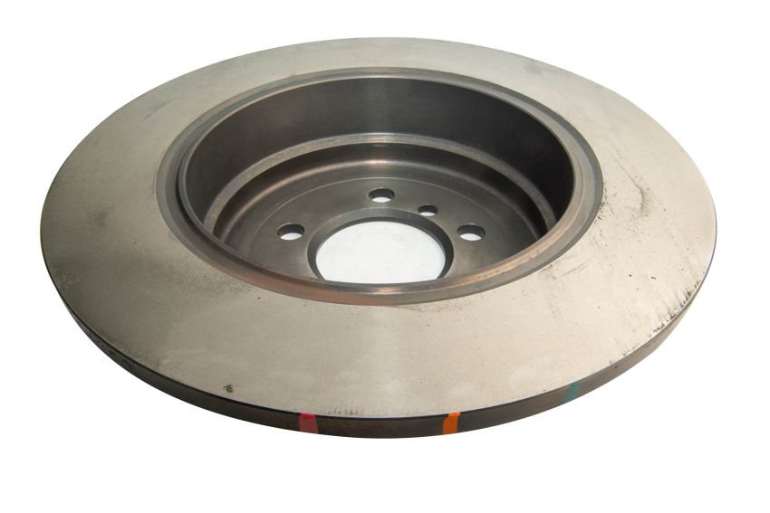 Disc Brakes Australia DBA42093 Rear 4000 Series HD Brake Rotor
