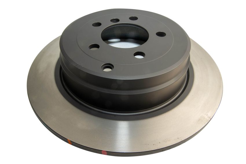 Disc Brakes Australia DBA42093 Rear 4000 Series HD Brake Rotor