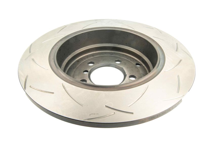 Disc Brakes Australia DBA42093S Rear 4000 Series T3 Brake Rotor
