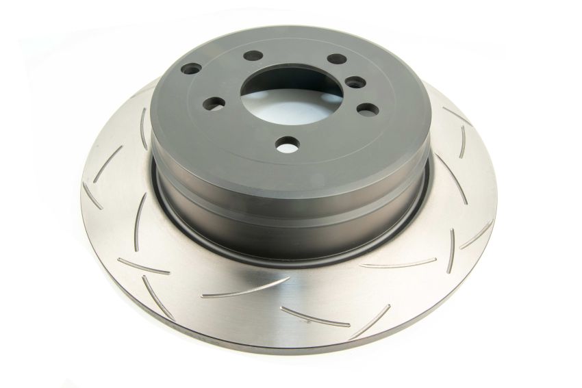 Disc Brakes Australia DBA42093S Rear 4000 Series T3 Brake Rotor