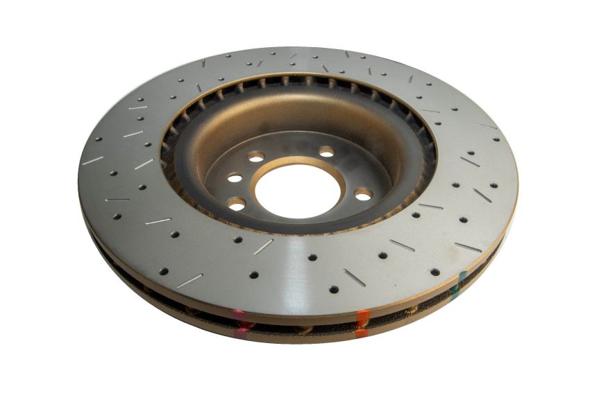 Disc Brakes Australia DBA42096XS Front 4000 Series XS Gold Brake Rotor