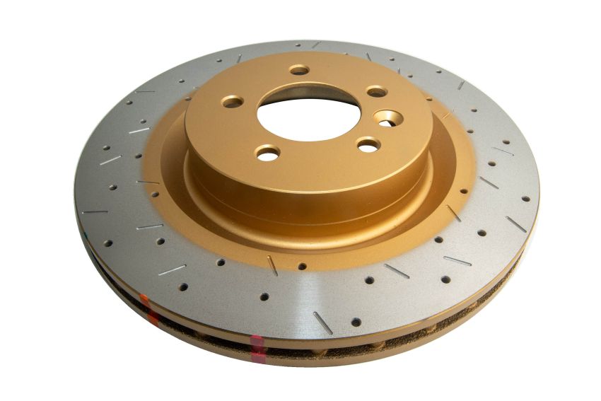 Disc Brakes Australia DBA42096XS Front 4000 Series XS Gold Brake Rotor
