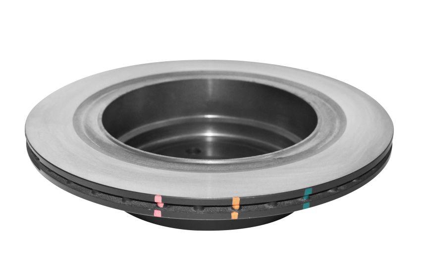 Disc Brakes Australia DBA42097 Rear 4000 Series HD Brake Rotor