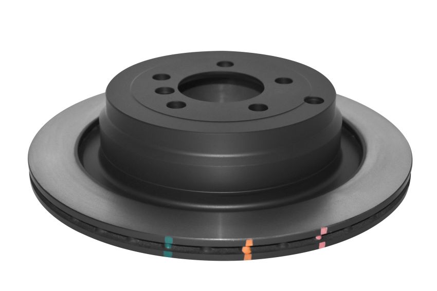 Disc Brakes Australia DBA42097 Rear 4000 Series HD Brake Rotor