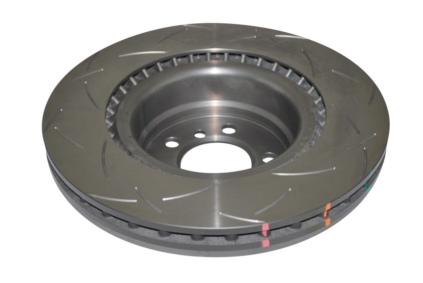 Disc Brakes Australia DBA42098S Front 4000 Series T3 Brake Rotor