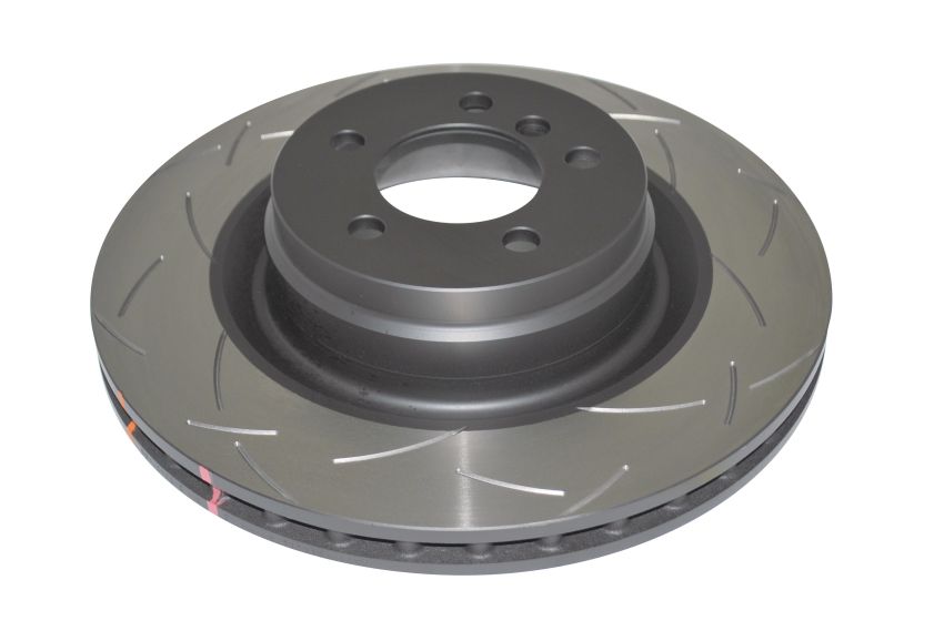Disc Brakes Australia DBA42098S Front 4000 Series T3 Brake Rotor