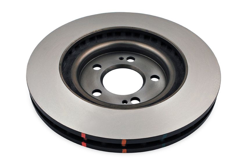 Disc Brakes Australia DBA42104 Front 4000 Series HD Brake Rotor