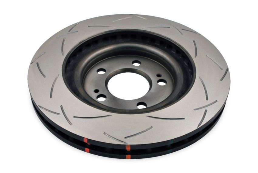 Disc Brakes Australia DBA42104S Front 4000 Series T3 Brake Rotor