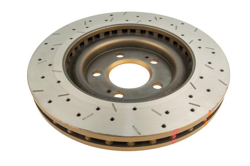 Disc Brakes Australia DBA42104XS Front 4000 Series XS Gold Brake Rotor
