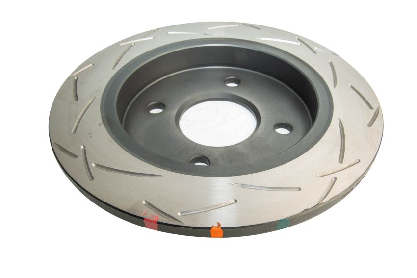 Disc Brakes Australia DBA42109S Rear 4000 Series T3 Brake Rotor