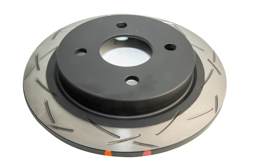 Disc Brakes Australia DBA42109S Rear 4000 Series T3 Brake Rotor