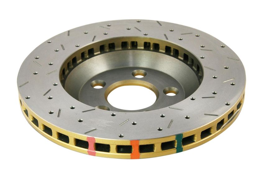 Disc Brakes Australia DBA42113XS Front 4000 Series XS Gold Brake Rotor