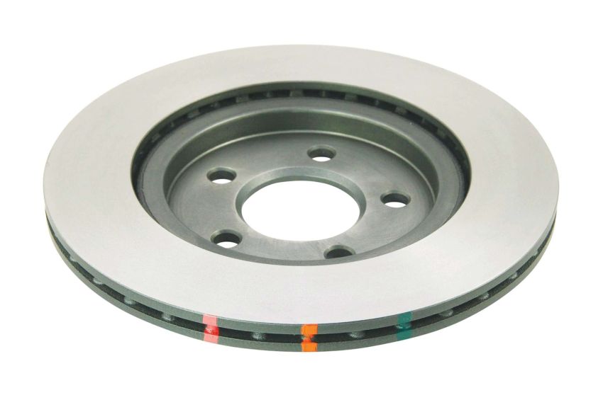 Disc Brakes Australia DBA42114 Rear 4000 Series HD Brake Rotor