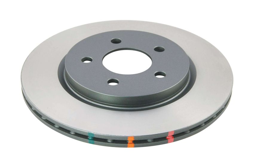 Disc Brakes Australia DBA42114 Rear 4000 Series HD Brake Rotor