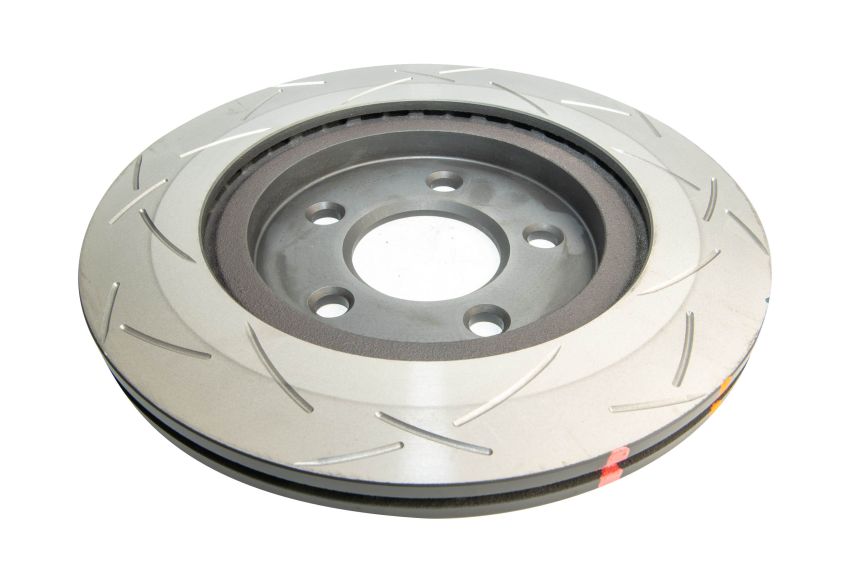 Disc Brakes Australia DBA42114S Rear 4000 Series T3 Brake Rotor