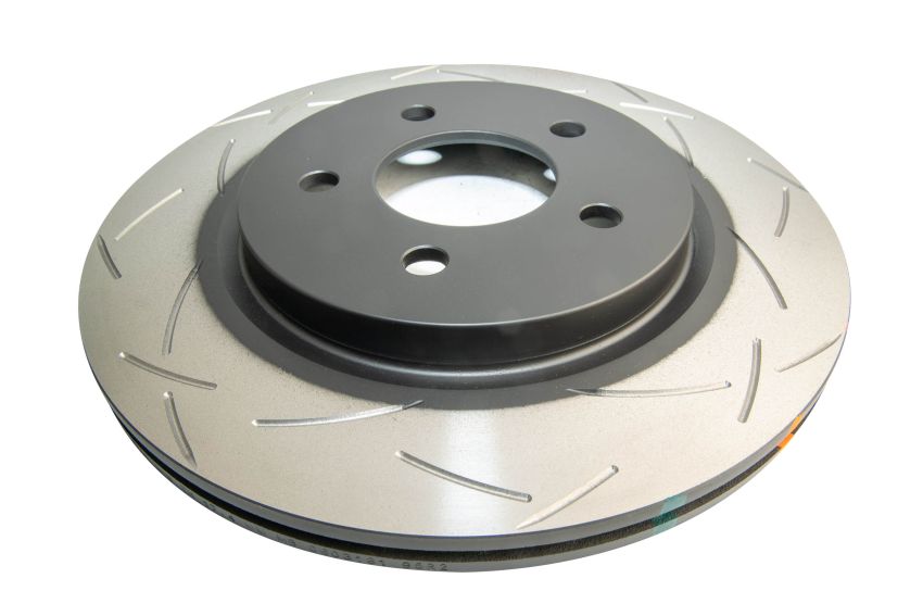 Disc Brakes Australia DBA42114S Rear 4000 Series T3 Brake Rotor