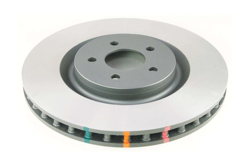Disc Brakes Australia DBA42115 Front 4000 Series HD Brake Rotor