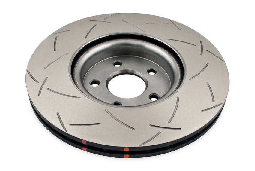 Disc Brakes Australia DBA42120S Front 4000 Series T3 Brake Rotor
